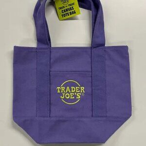 Trader Joe's Trick-or-Treat Mini Canvas Tote